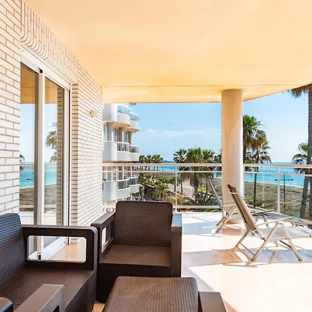 Playa-mar Peñíscola