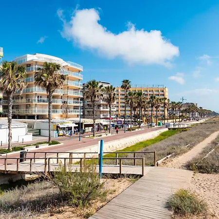 Playa-mar Peñíscola