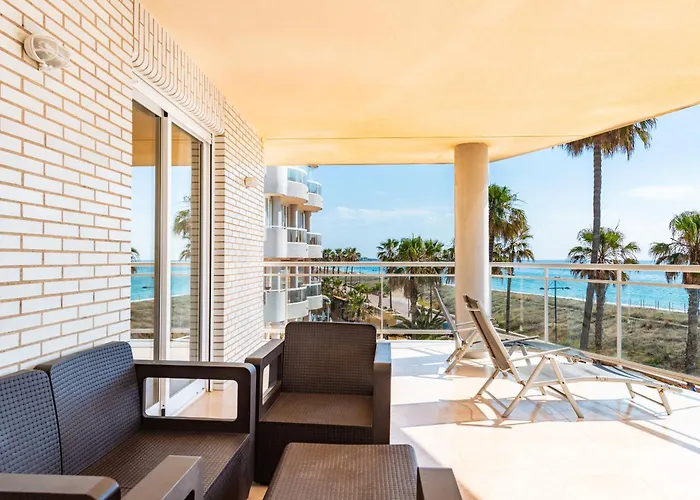 Playa-mar Peñíscola