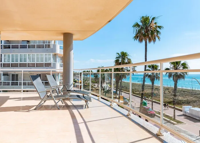 Playa-mar * Peñíscola