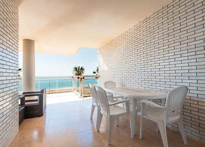 Playa-mar Peñíscola