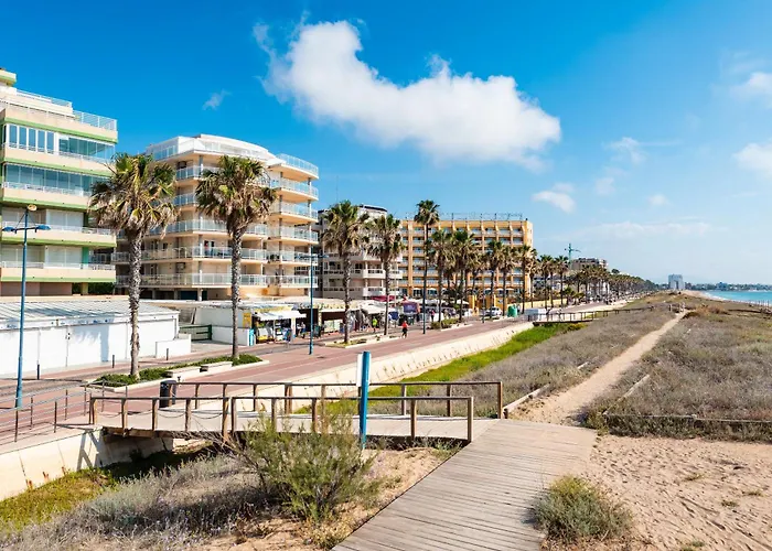 Playa-mar Peñíscola