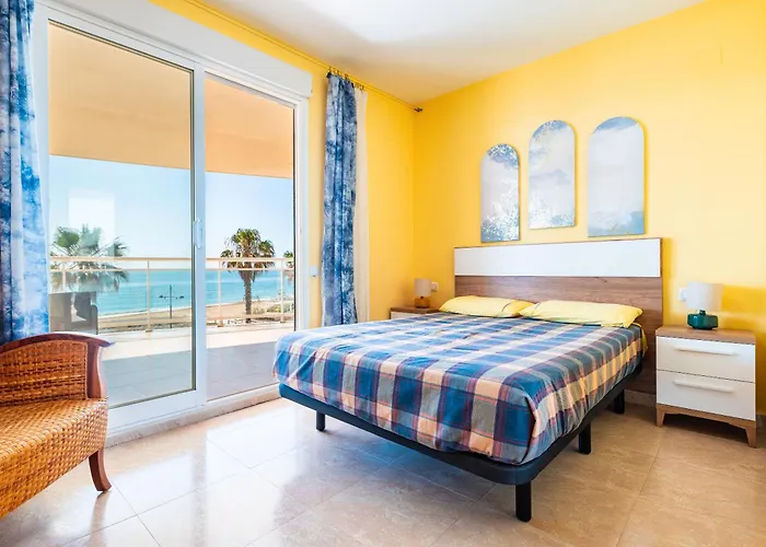 Playa-mar Peñíscola