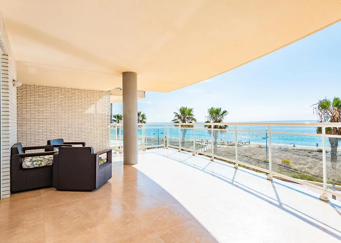 Playa-mar Peñíscola