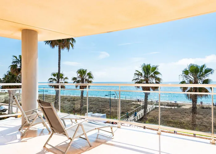 Playa-mar Peñíscola