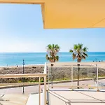 Playa-mar Peñíscola