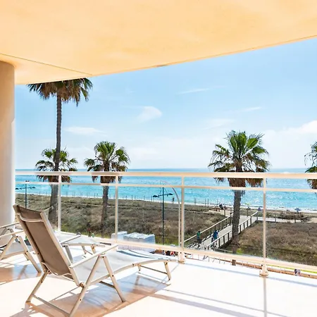 Playa-mar Peñíscola